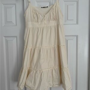 Brandy Melville White/Cream dress